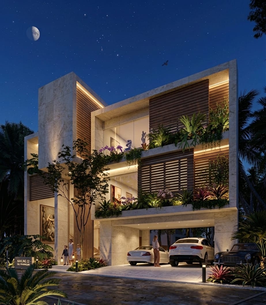 VILLA MR E Main